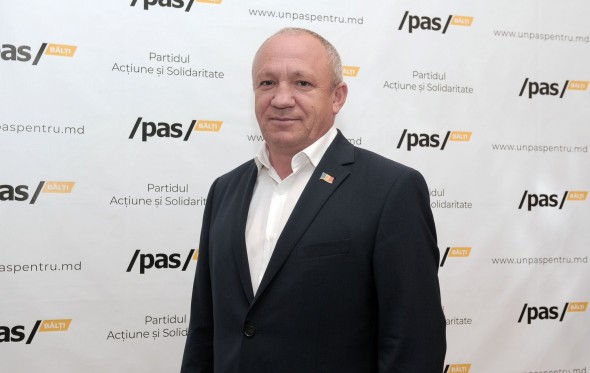 BREAKING NEWS // Boris Marcoci se retrage din cursa electorală de la Bălți